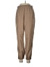 Zara Solid Brown Casual Pants Size L - photo 1