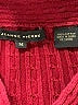 Jeanne Pierre 100% Cotton Burgundy Pullover Sweater Size M - photo 7