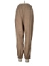 Zara Solid Brown Casual Pants Size L - photo 2