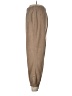Zara Solid Brown Casual Pants Size L - photo 5