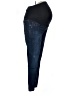 A Pea in the Pod Blue Jeans Size Med Maternity - photo 4