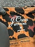 J.Crew Animal Print Brown Leggings Size M - photo 4