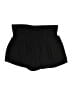 Shein 100% Polyester Solid Black Shorts Size 12 - photo 1