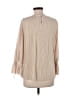 Alfani 100% Polyester Tan 3/4 Sleeve Blouse Size M (petite) - photo 2