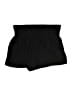 Shein 100% Polyester Solid Black Shorts Size 12 - photo 2