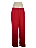 Express Solid Red Casual Pants Size XL - photo 1