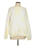 Bella + Canvas Tie-dye Yellow Sweatshirt Size L - photo 1