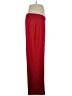 Express Solid Red Casual Pants Size XL - photo 4