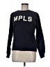 American Apparel 100% Cotton Black Sweatshirt Size M - photo 1