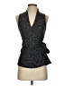 Trouve 100% Polyester Black Sleeveless Blouse Size XXS - photo 1