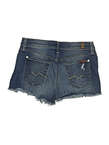 7 For All Mankind Denim Shorts (view 2)