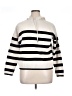 Cynthia Rowley TJX Stripes White Pullover Sweater Size XL - photo 1