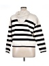 Cynthia Rowley TJX Stripes White Pullover Sweater Size XL - photo 2