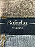 Rafaella Solid Blue Jeans Size 14 - photo 4