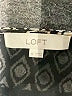 Ann Taylor LOFT Black 3/4 Sleeve Blouse Size XL - photo 7