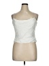 Zara Ivory Sleeveless Blouse Size XL - photo 1