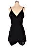 Shein Solid Black Romper Size 6 - photo 1