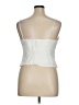 Zara Ivory Sleeveless Blouse Size XL - photo 2
