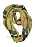 Unbranded Yellow Brown Scarf One size - photo 1