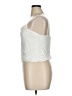 Zara Ivory Sleeveless Blouse Size XL - photo 5