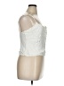 Zara Ivory Sleeveless Blouse Size XL - photo 4