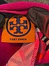 Tory Burch 100% Polyester Print Red Casual Dress Size S - photo 7