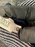 Carve Designs Color Block Blue Pullover Sweater Size M - photo 7
