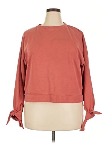 ELOQUII Elements Sweatshirt (view 1)