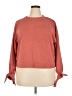 ELOQUII Elements Orange Sweatshirt Size 18 - 20 - photo 1