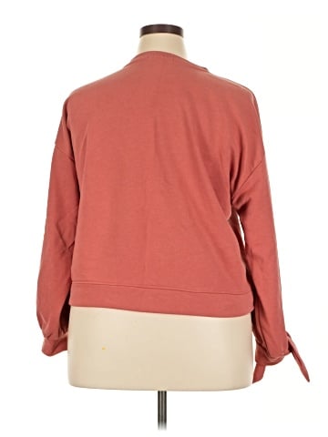 ELOQUII Elements Sweatshirt (view 2)