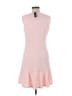 Natori Tweed Pink Casual Dress Size 8 - photo 2