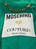 Moschino Couture 100% Acetate Teal Green Blazer Size 14 - photo 9