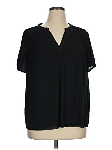 Daniel Rainn Short Sleeve Blouse (view 1)