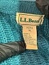 L.L.Bean Teal Cardigan Size XL - photo 6