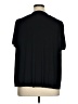 Daniel Rainn Black Short Sleeve Blouse Size 1X - photo 2