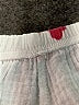 Unbranded Hearts Ivory Casual Pants Size XXS (estimated) - photo 7