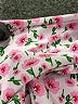 Unbranded Floral Pink Swimsuit Bottoms Size M (estimated) - photo 3