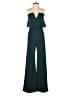 Lulus Solid Teal Jumpsuit Size XXS - photo 1