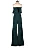 Lulus Solid Teal Jumpsuit Size XXS - photo 2