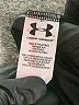 Under Armour 100% Polyester Black Athletic Shorts Size XS - photo 4