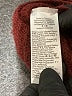 Madewell Solid Burgundy Pullover Sweater Size M - photo 8