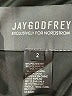 Jay Godfrey Tie-dye Gray Cocktail Dress Size 2 - photo 7