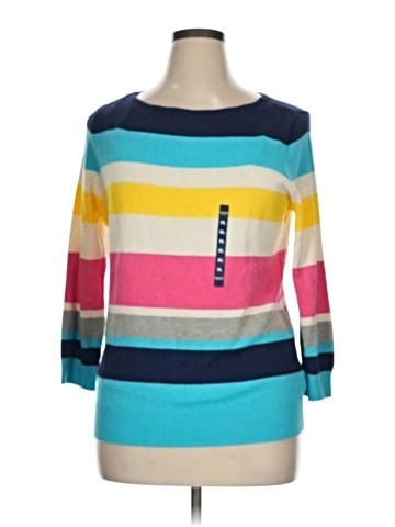 Chaps Pullover Sweater (view 1)
