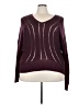 Libian Burgundy Pullover Sweater Size 3X - photo 1