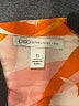 Cato 100% Rayon Orange Kimono Size S - photo 7