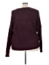Libian Burgundy Pullover Sweater Size 3X - photo 2