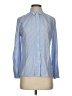 Banana Republic Blue Long Sleeve Blouse Size S (petite) - photo 1
