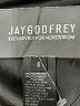 Jay Godfrey Graphic Gray Cocktail Dress Size 6 - photo 7