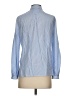 Banana Republic Blue Long Sleeve Blouse Size S (petite) - photo 2
