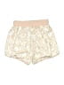 Unbranded Animal Print Gold Shorts Size S - photo 2